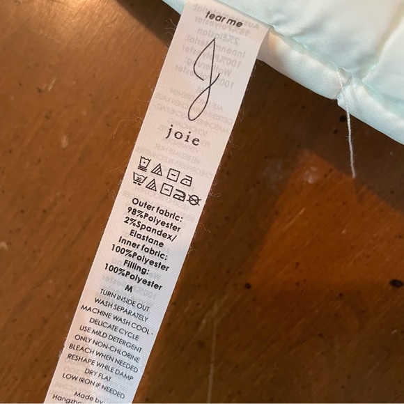 Joie Cream Reversible Puffer Vest - Picture 5 of 7